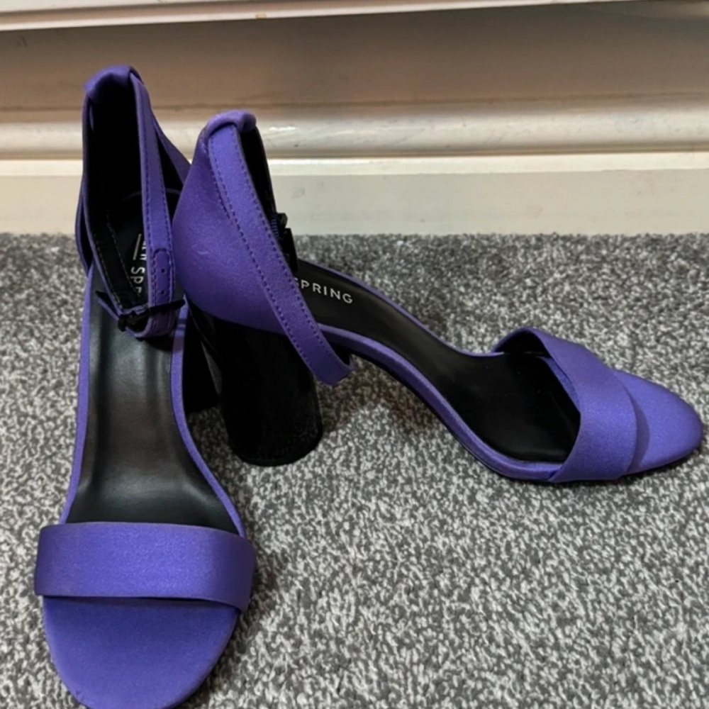 Elegant Purple Heels by Call It Spring